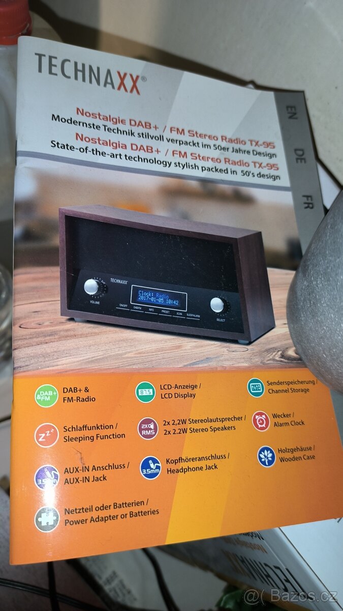 Rádio Dab+/FM TECHNAXX - 6