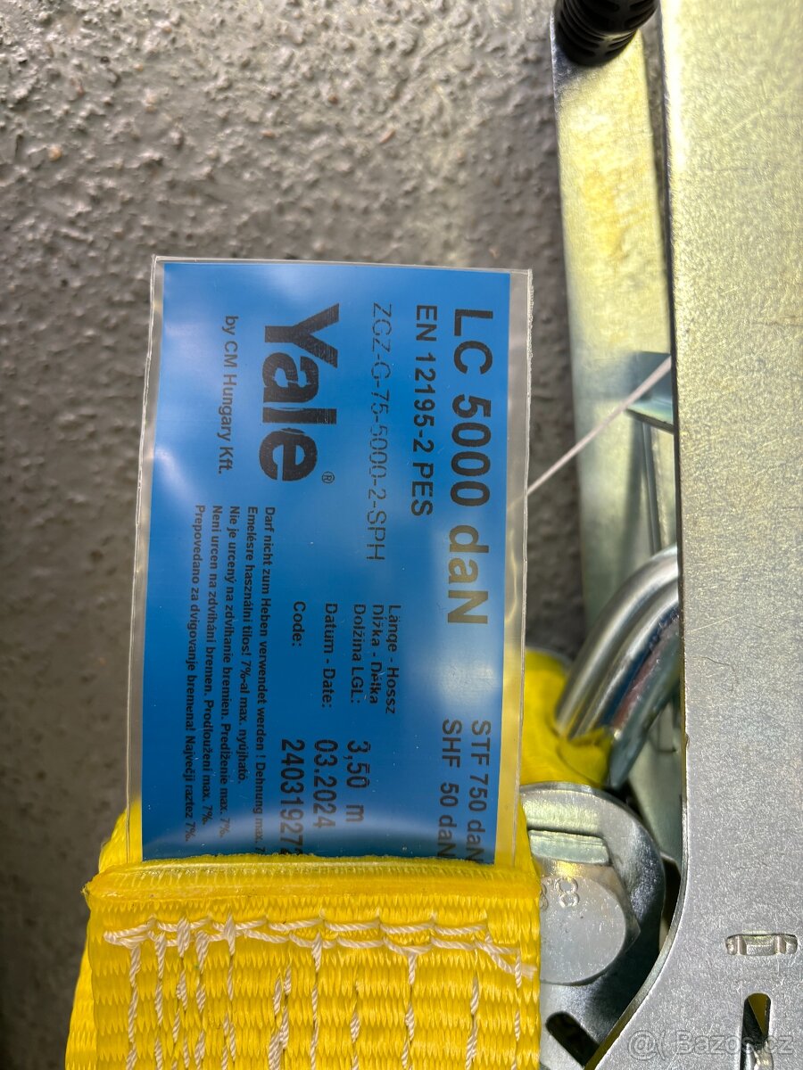 Upínací pás - 5 T - 6