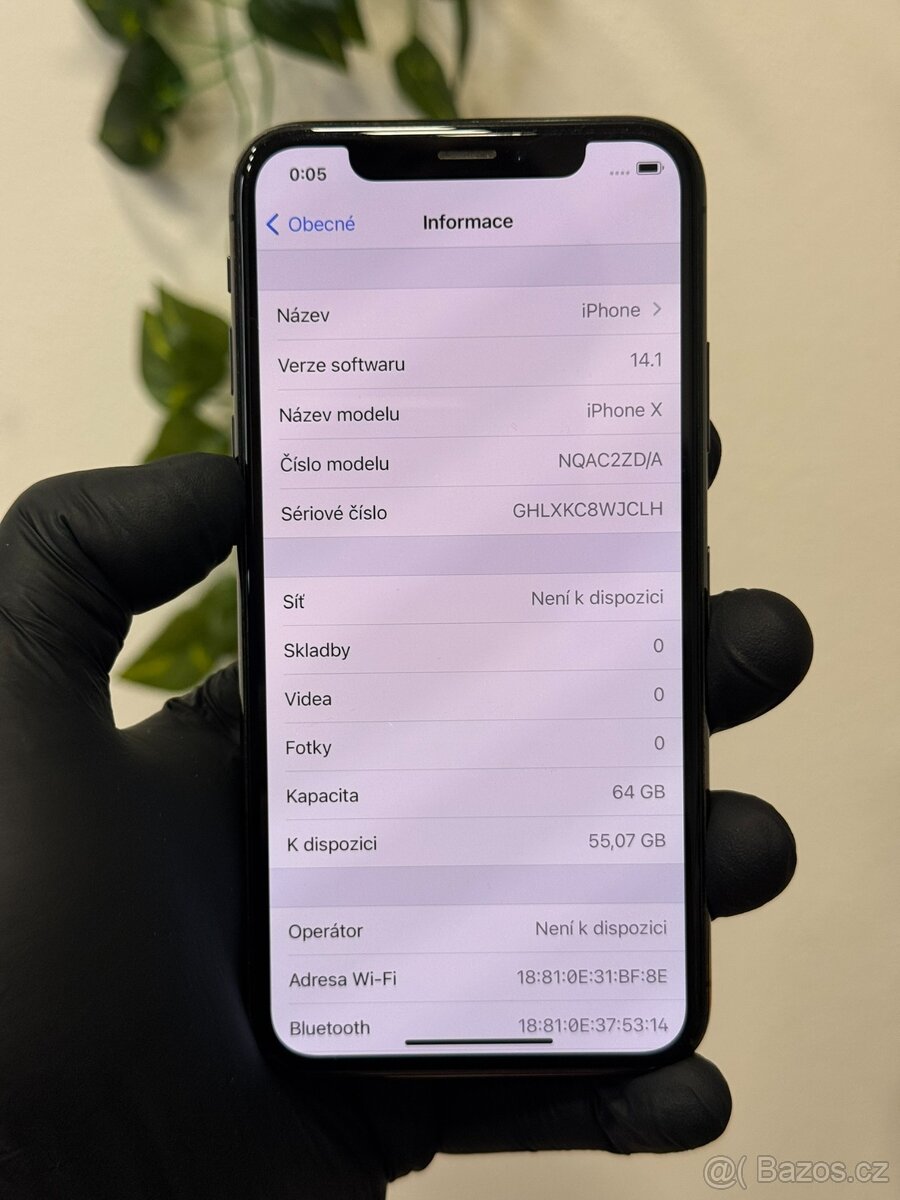 iPhone X 64GB - 6