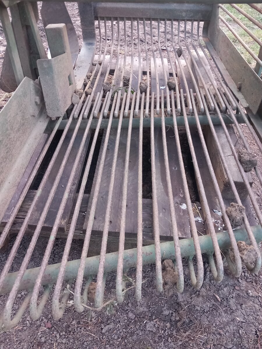 Vyorávač brambor - 6