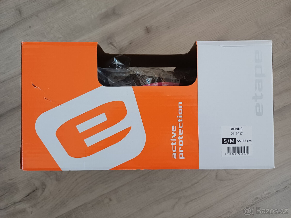 Dětská cyklistická helma Etape Venus S/M - 6