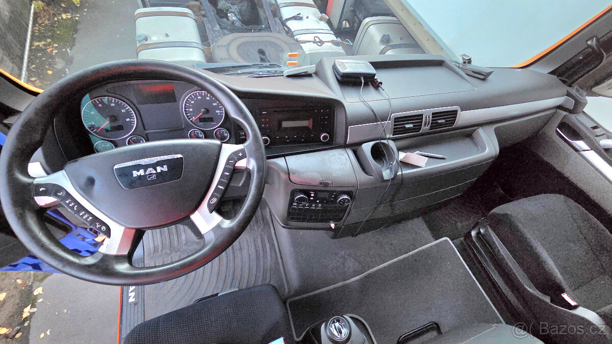 2011 tahač EUR5 automat TGX 18.440 MAN /+možno 3x TGS manual - 6