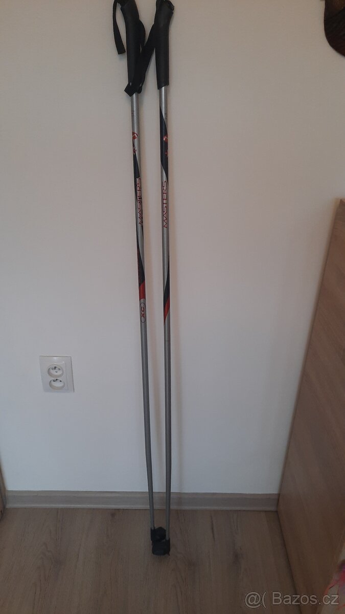 Běžky Fischer 185cm + hůlky - 6