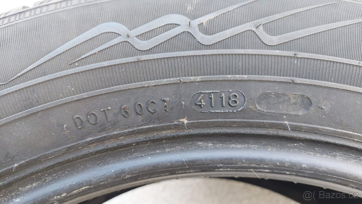 4x zimní pneu 225/55 R17 101V XL - 6