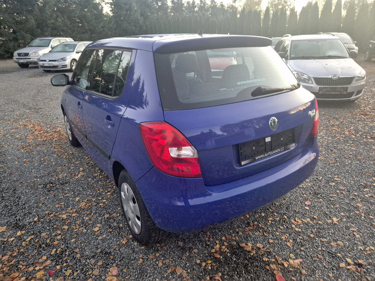 Škoda Fabia II 1.4 16V 63kW, NOVÁ STK - 6