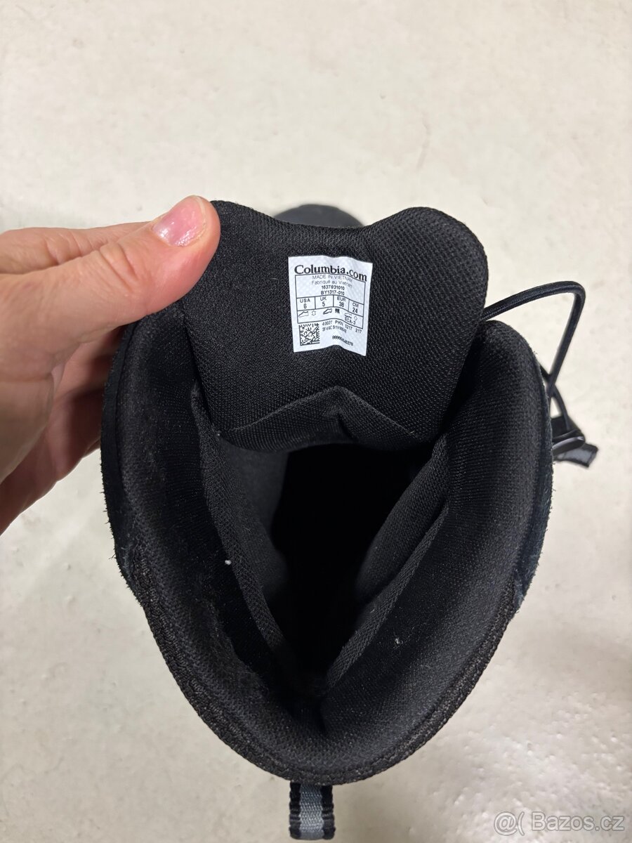 Prodám zimní boty Columbia vel. 38 - 6
