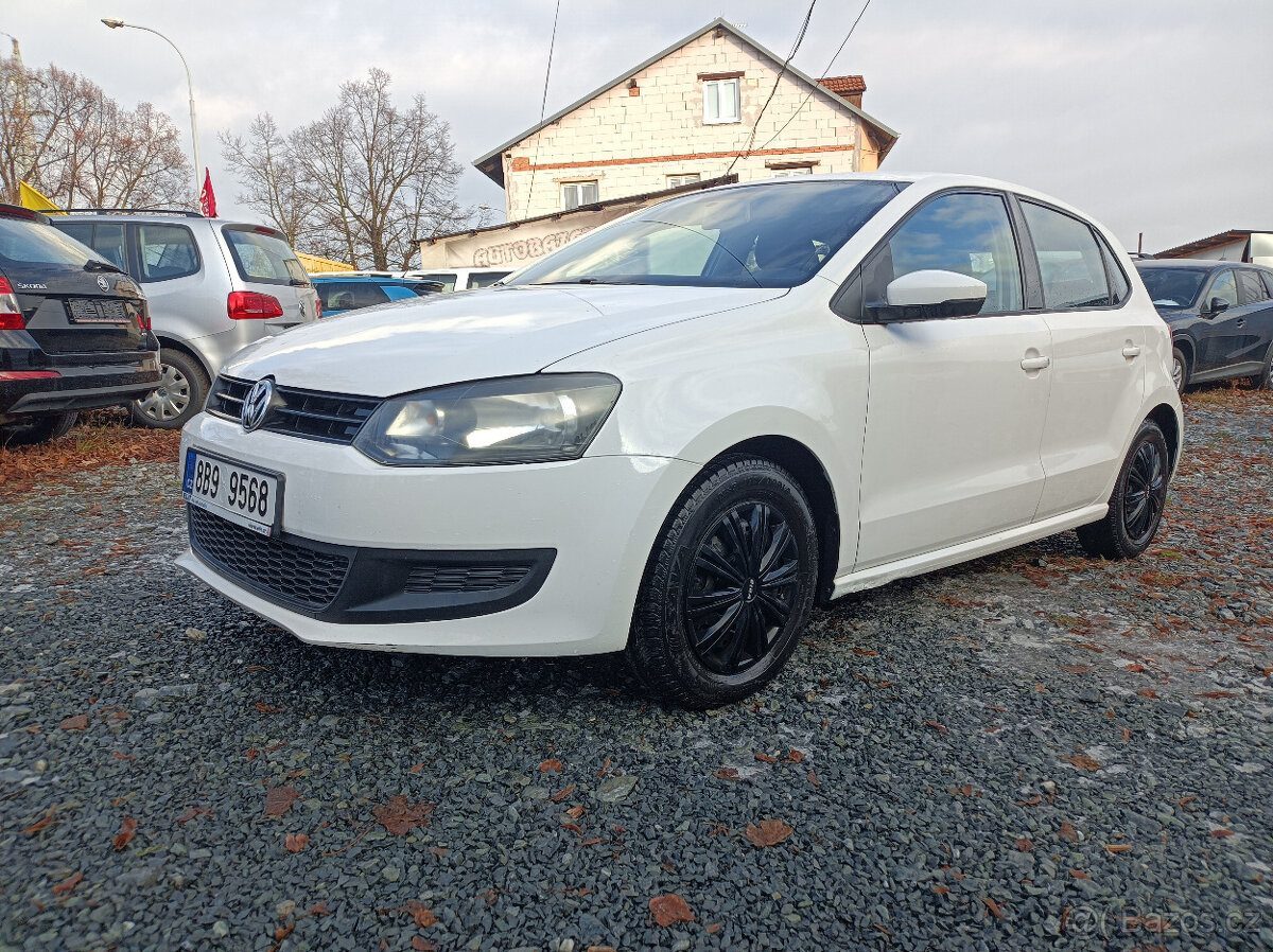 Volkswagen Polo, 1.2-44 kw,klima,rozvody,k.v ČR - 6