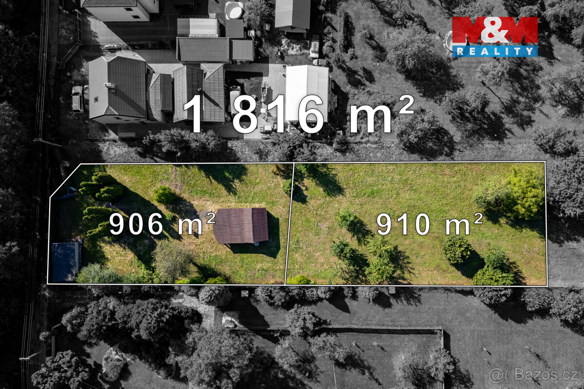 Prodej pozemku k bydlení, 910 m², Vratimov, ul. U Rozvodny - 6