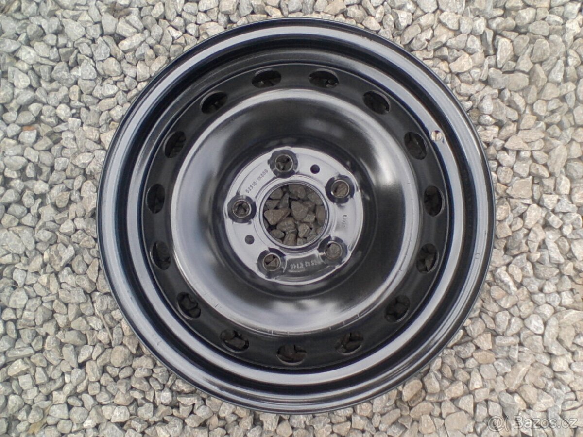 15 plechové disky Hyundai iX20,Kia Venga (2010-19) - 6