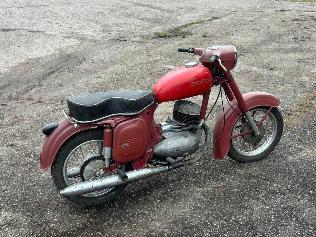 JAWA 350 360 panelka s TP - 6