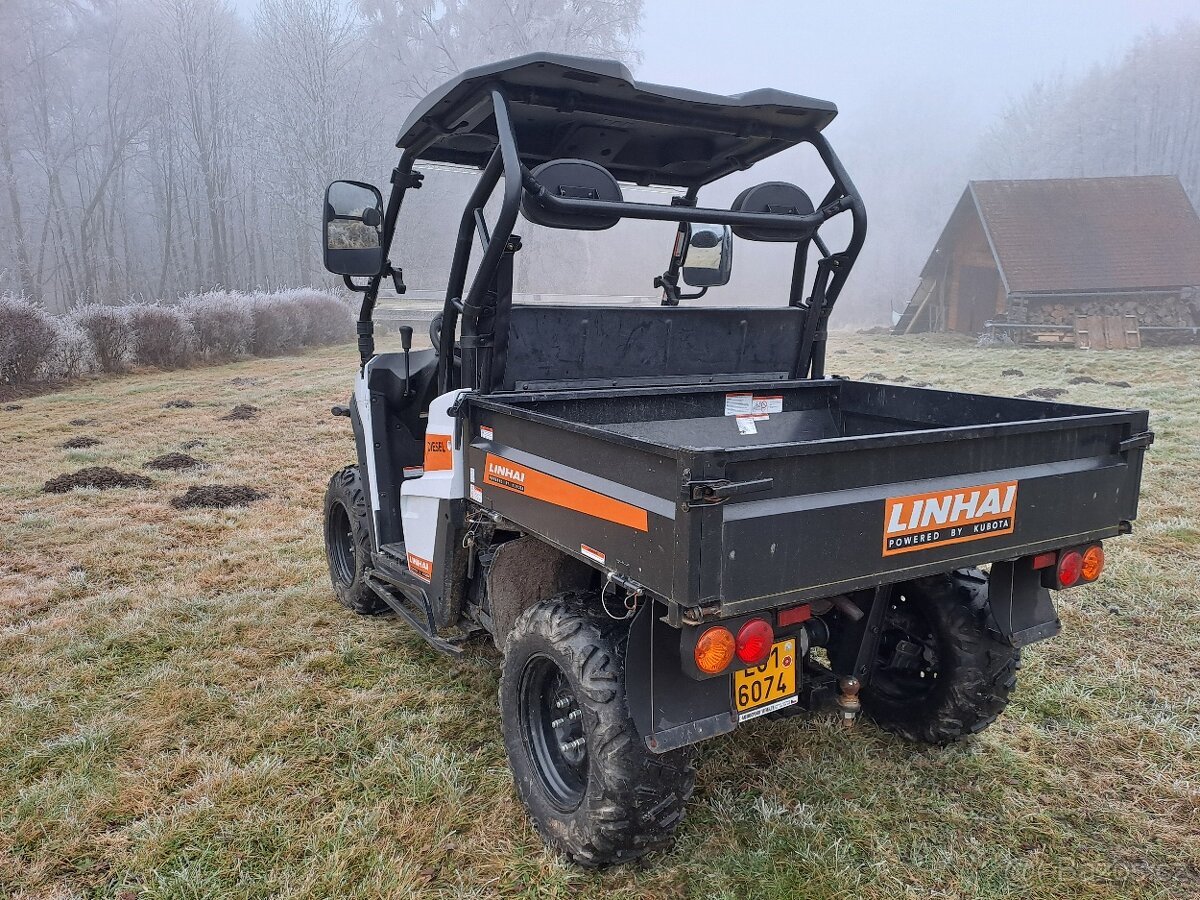 Linhai UVT 1100 Diesel Kubota T1b - 6