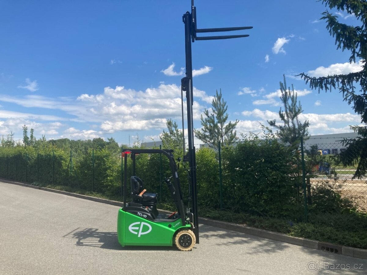 Čelní vysokozdvižný vozík EP TCL 101 80V/100Ah |PS6268| - 6