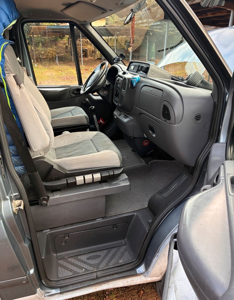 FORD TRANSIT NUGGET OBYTNÝ 125/ T300 RV 12/2004 - 6