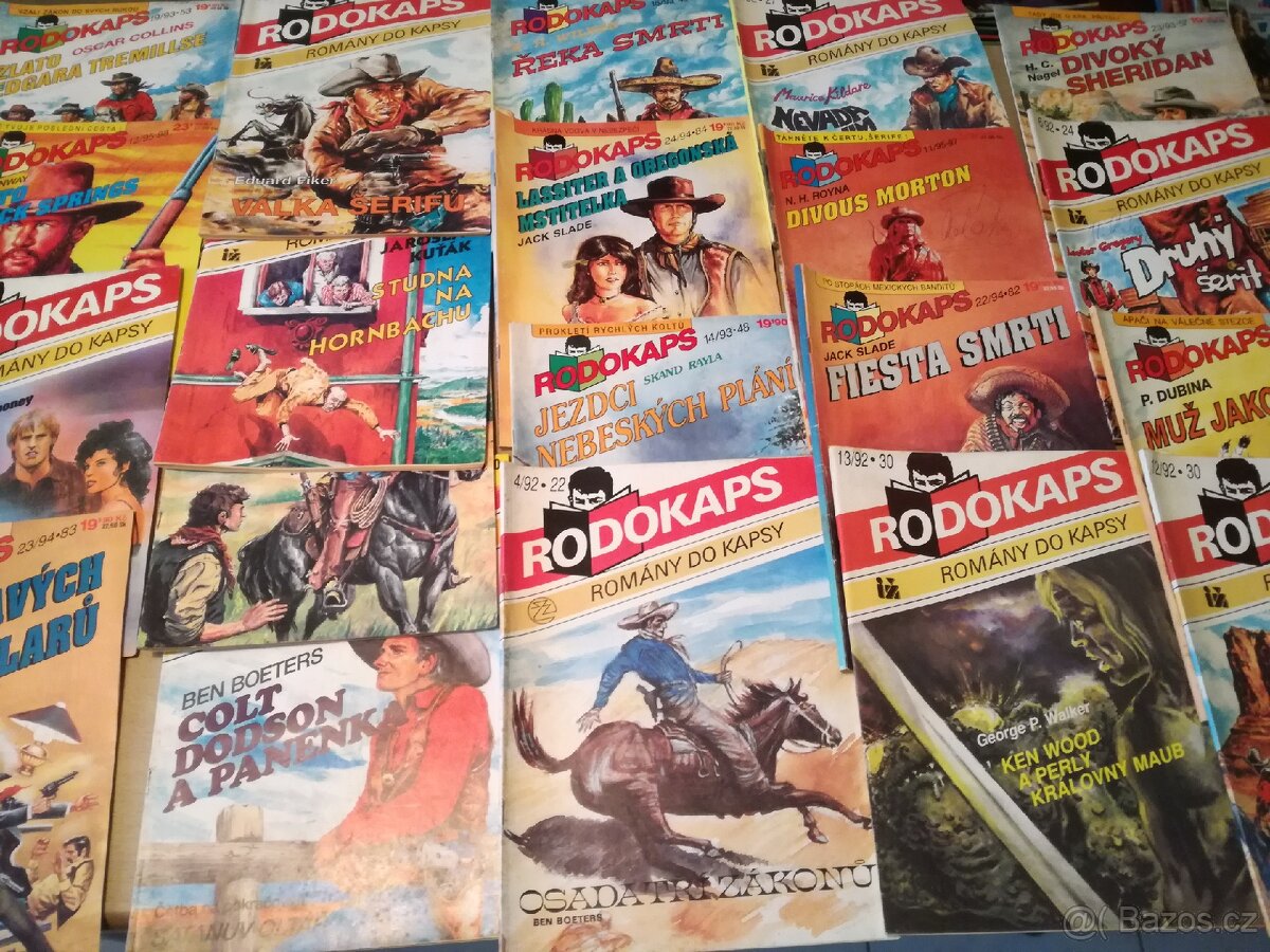 Rodokaps romány do kapsy - 6