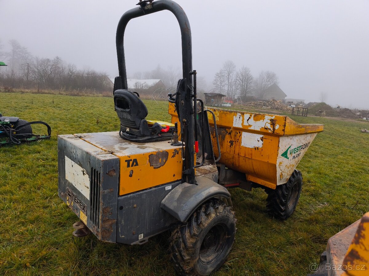 Dumper Terex 3T automat - 6