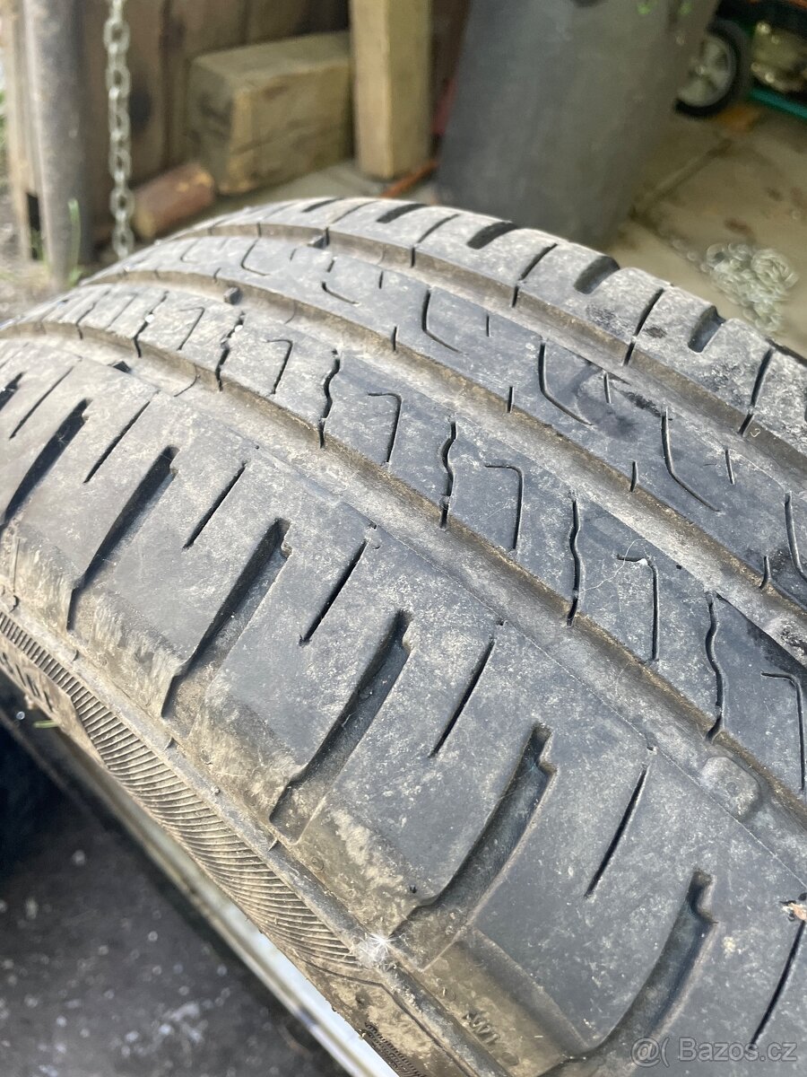 Litá kola 15” s pneu na Volvo V50 – Plzeň - 6