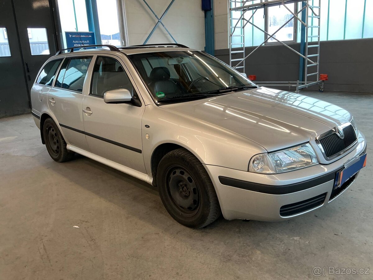 Škoda Octavia I 1.9 TDI 81kW,Elegance,Tažné,148 t.km. - 6