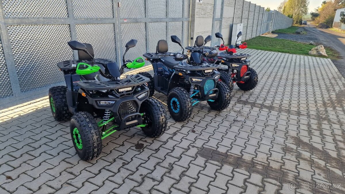 Dětská elektro čtyřkolka ATV Hunter II 1500W 60V, - 6