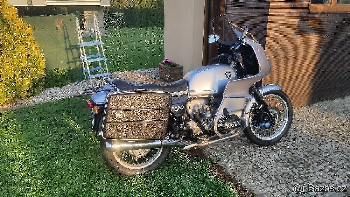 Bmw R100 RS původní stav, 1978 - 6