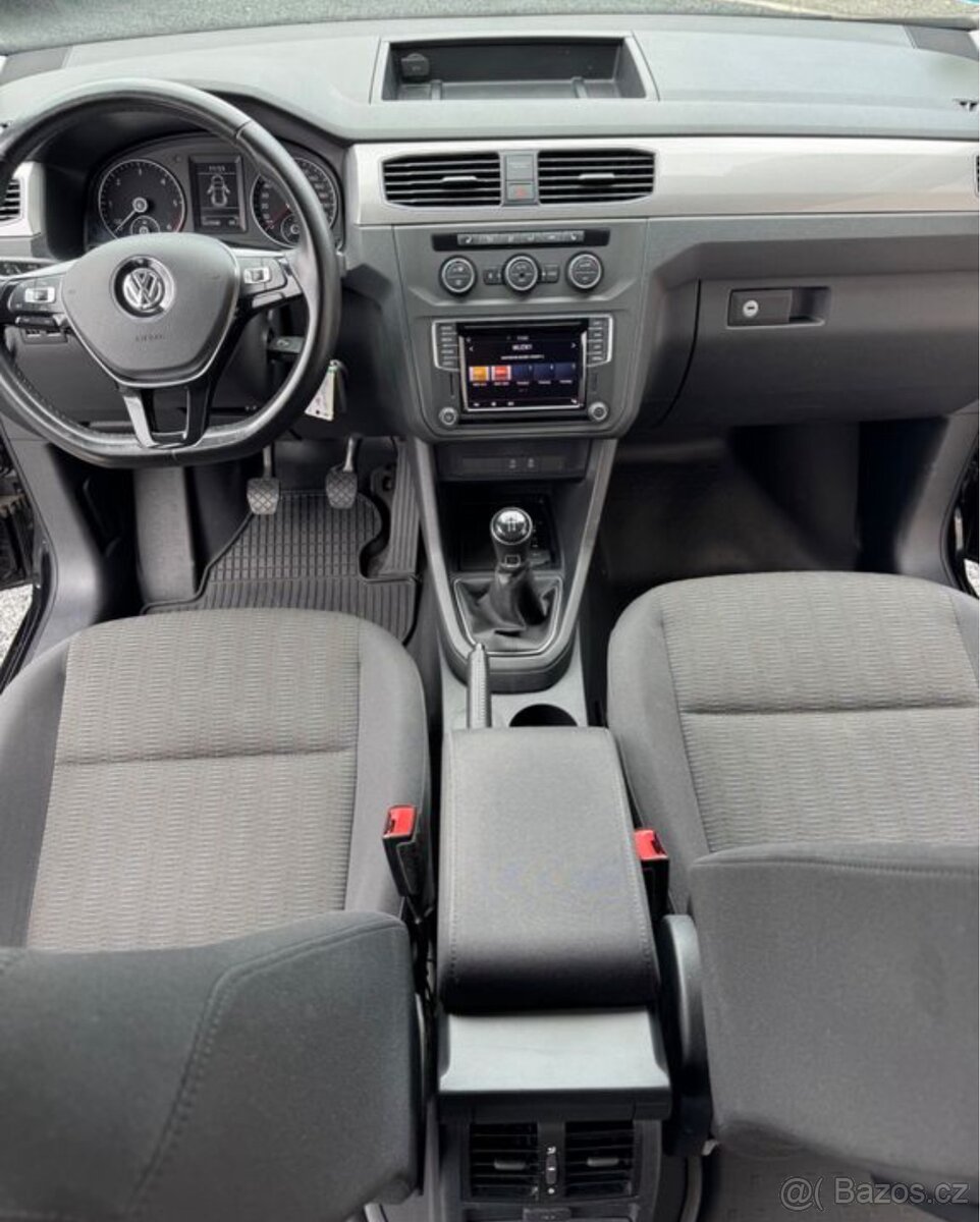 Volkswagen Caddy, Maxi Webasto ACC 2x Šoupačky - 6
