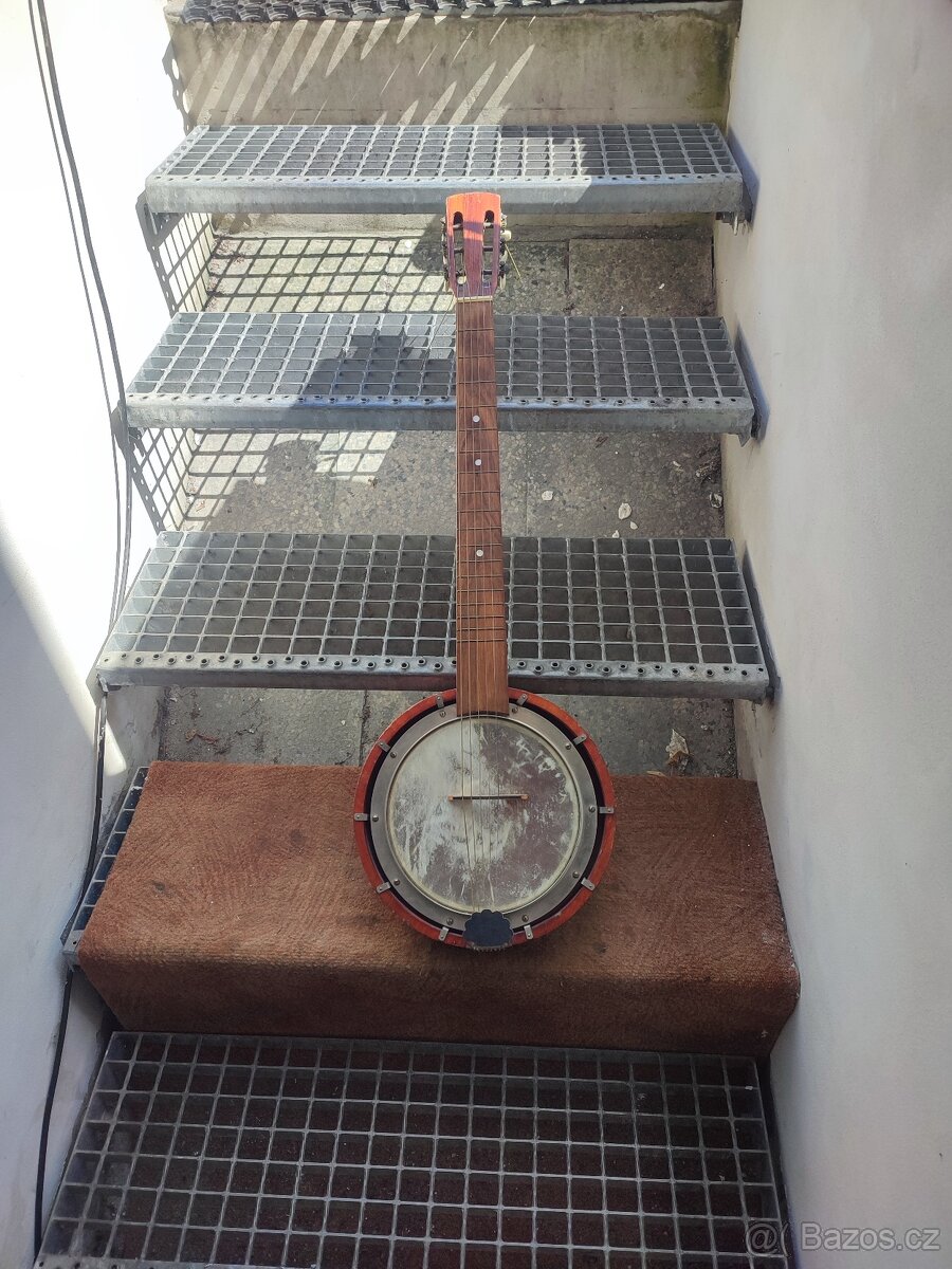 Banjo kytarové 6strun - 6