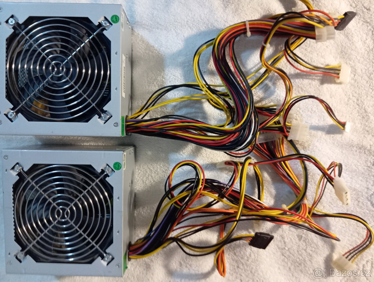 PC - Zdroj: Eurocase ATX-450 JSP 450W - 6