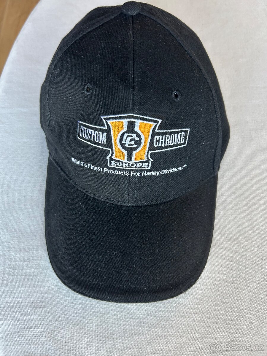 Kšiltovka Custom Chrome - 6