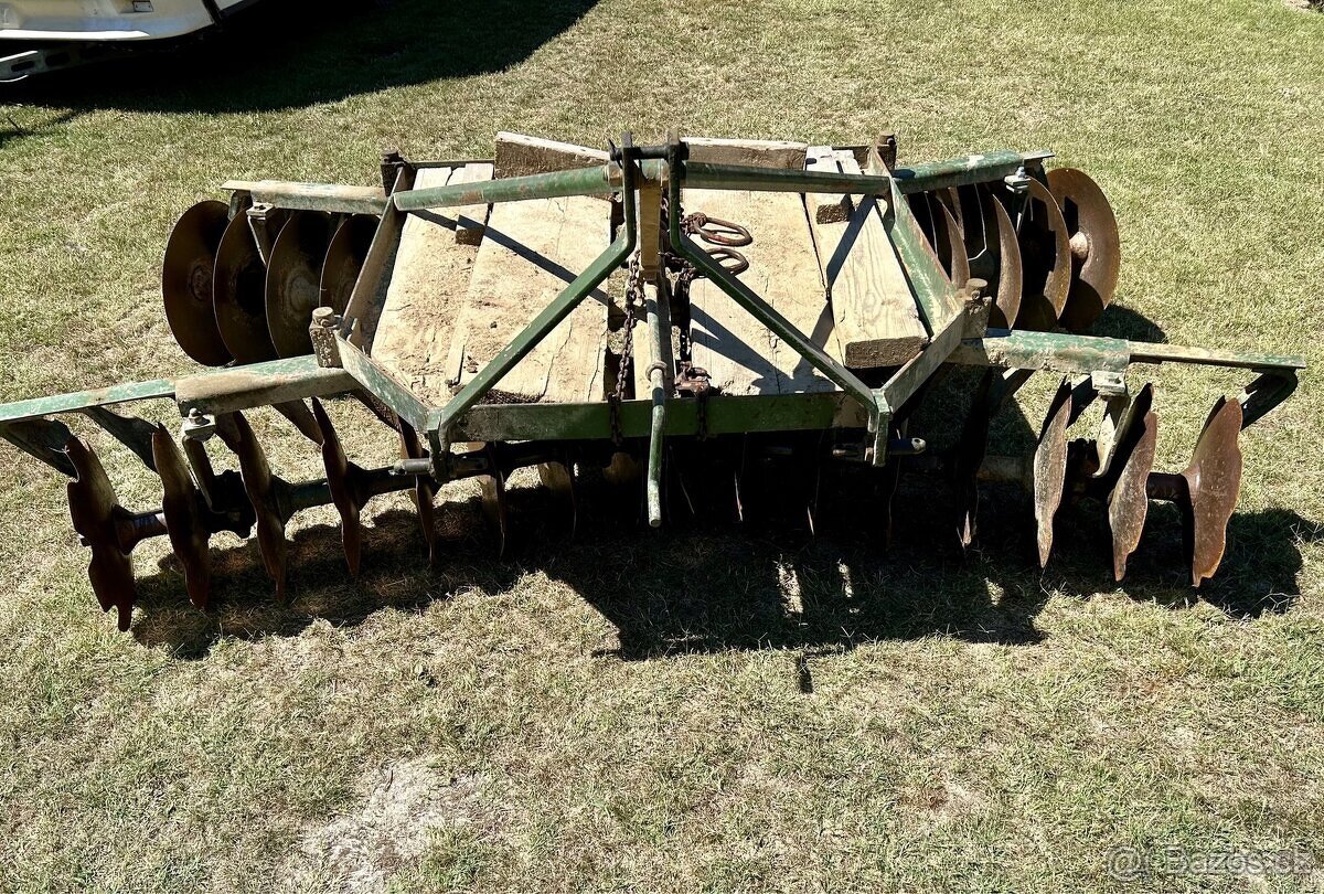 Diskový podmítač - 6