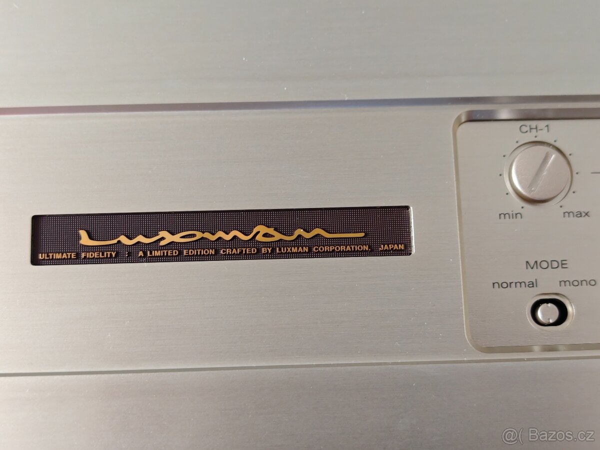 Zesilovač do auta Luxman CM-6000 Limited edition - 6