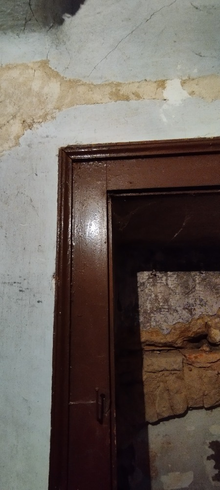 Historické selské dveře s větráním - 6