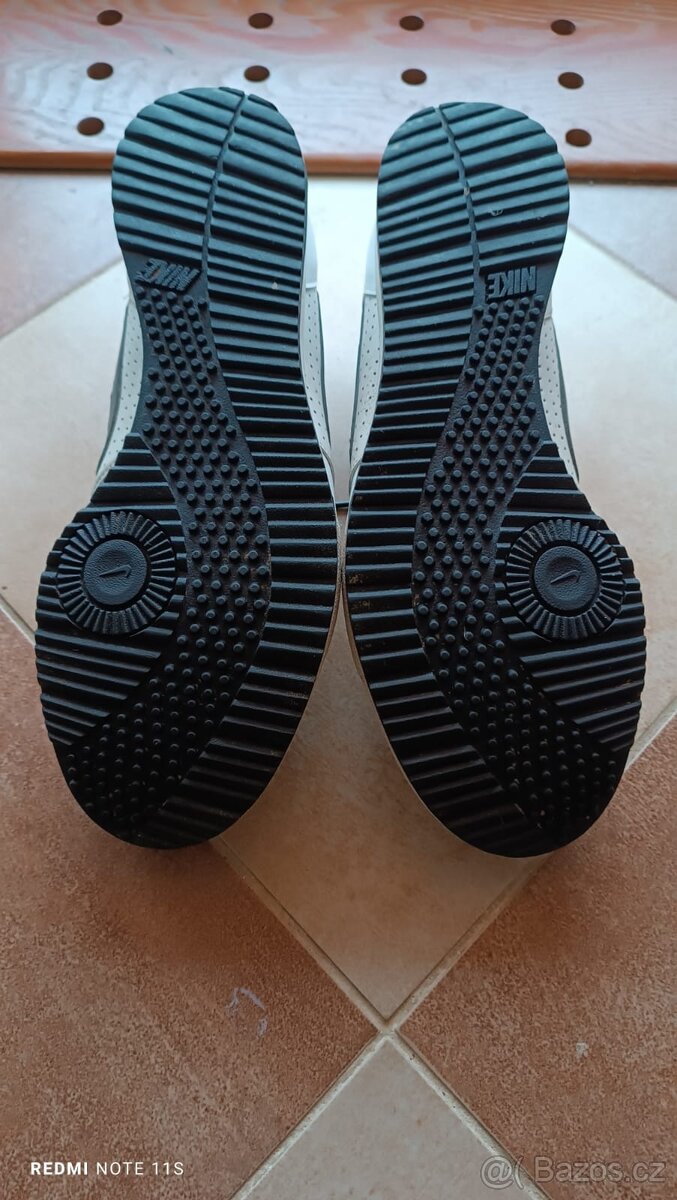 Nike vel. 42.5, kožené boty - 6