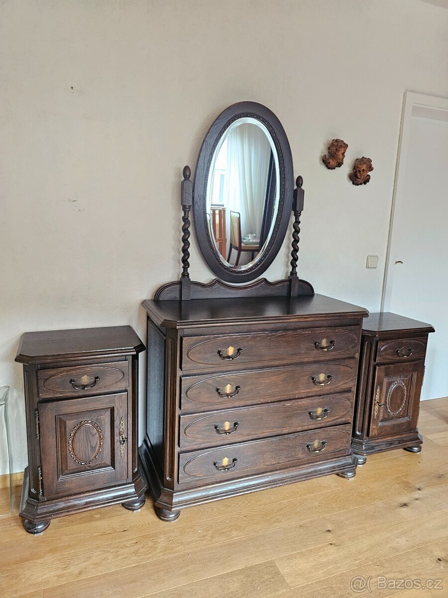 ..Zamluveno..Ložnice Rustikální Dub - 6