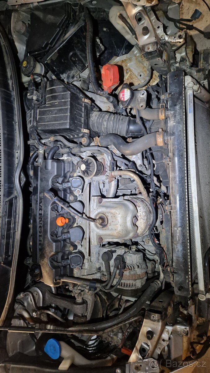 Honda civic 8g sedan fd - 6