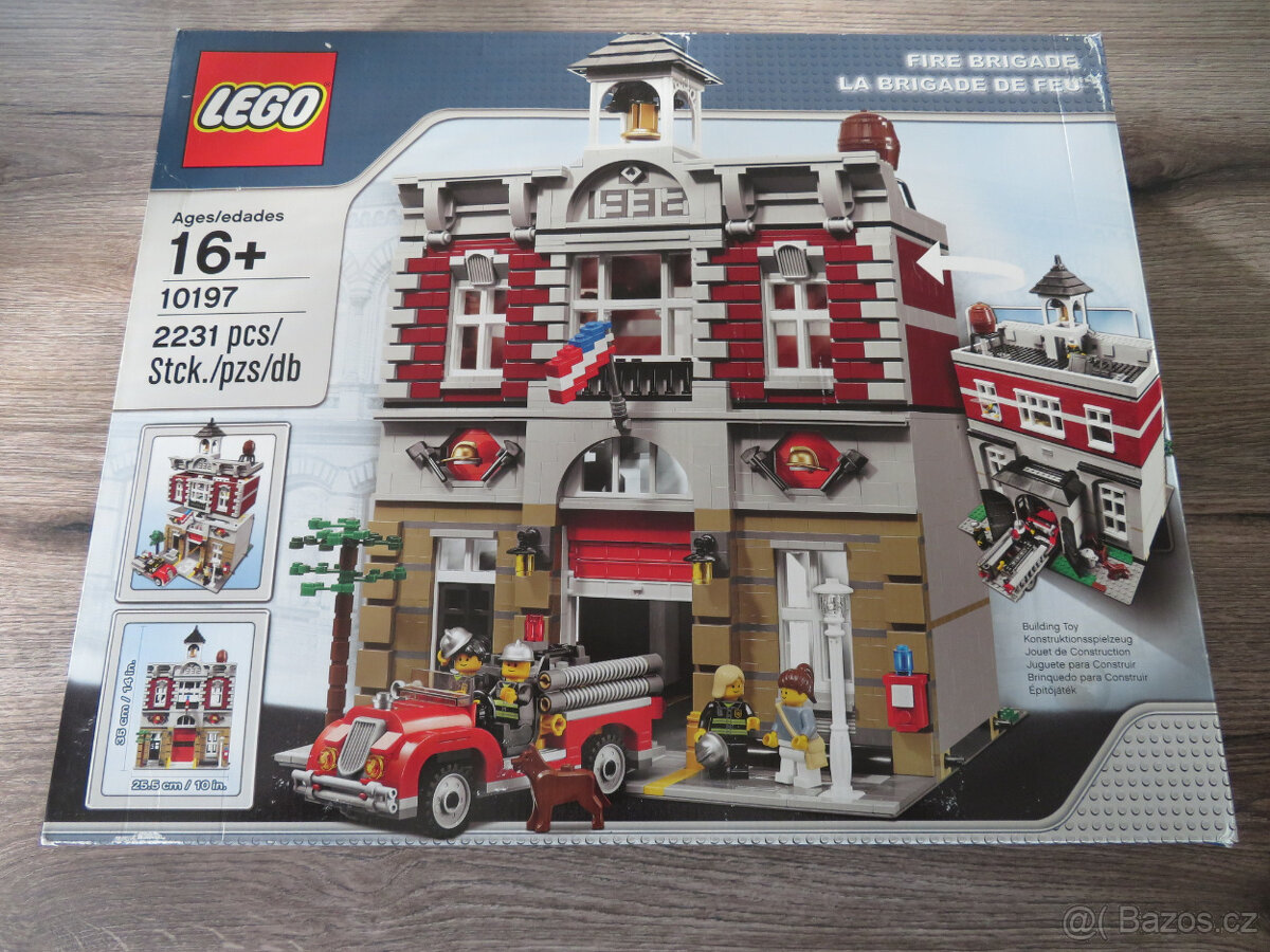 LEGO Modular 10197 Fire Brigade - 6