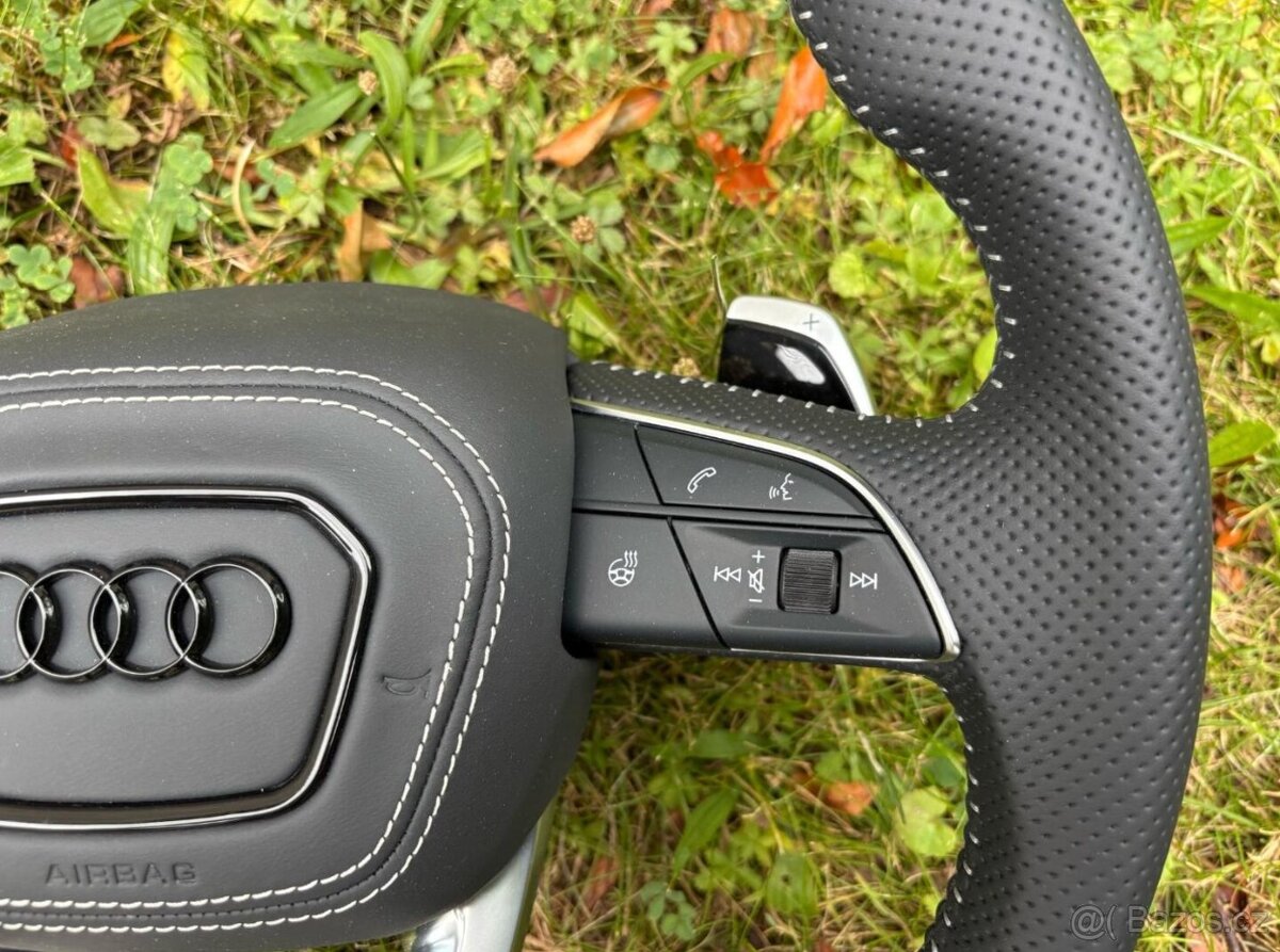 AUDI ZKOSENY VYHRIVANY VOLANT - 6