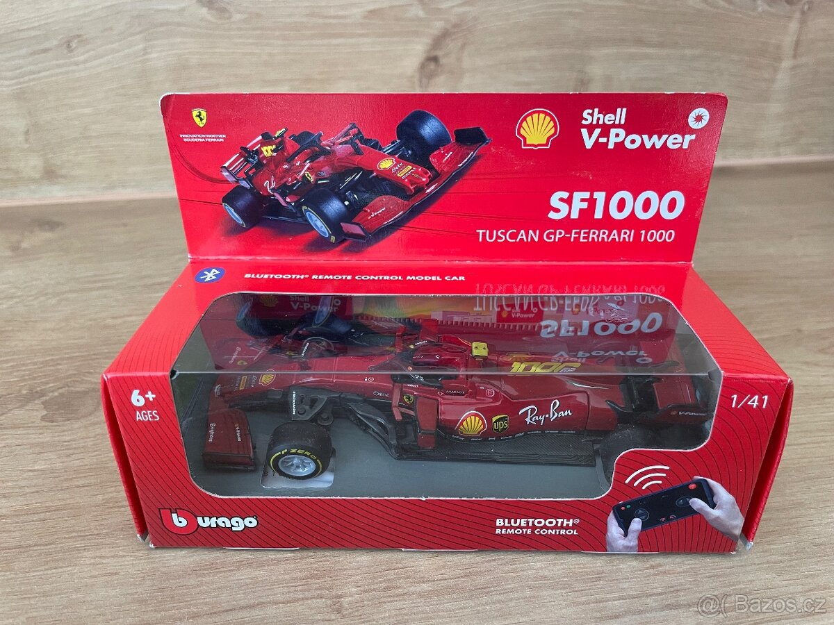 Modely Shell FERRARI kolekcia - 6