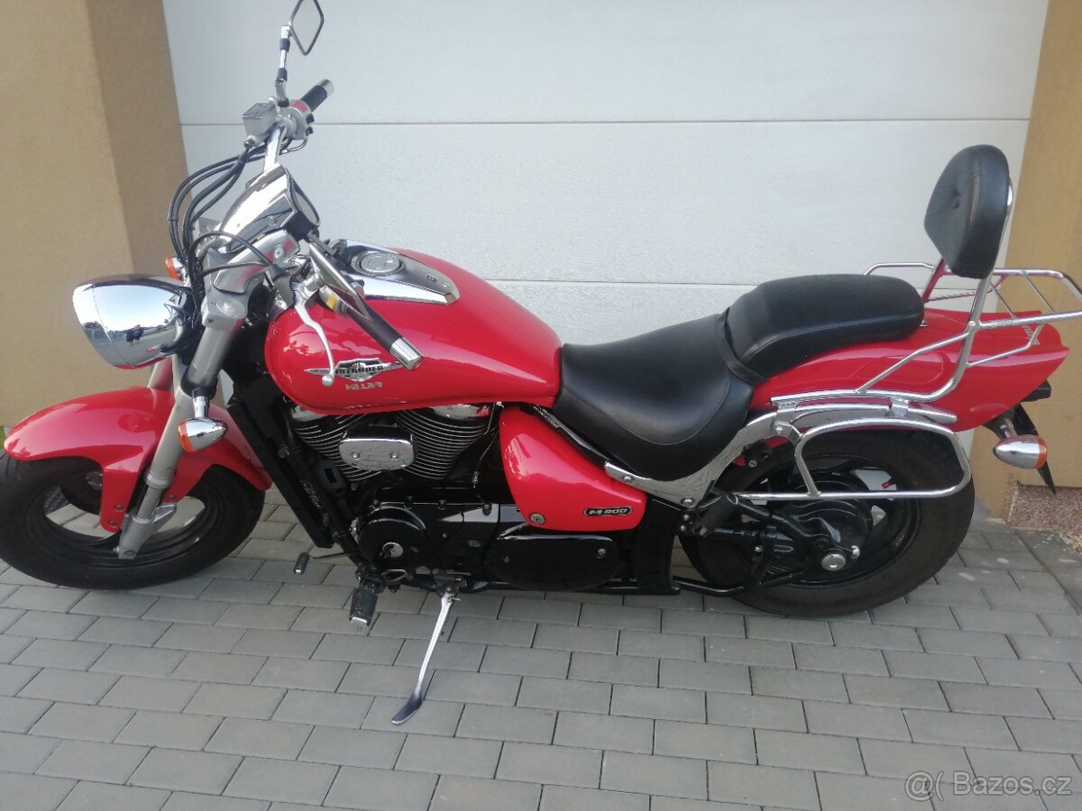 suzuki intruder m800 - 6
