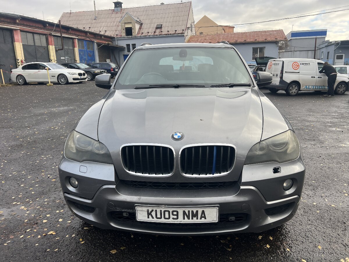 Bmw x5 e70 3.d 173kw Mpaket spacegrau na ND - 6