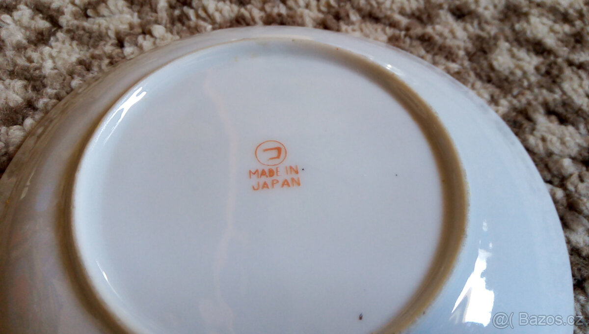 Starožitný čajový servis SATSUMA DRAGONWARE - 6