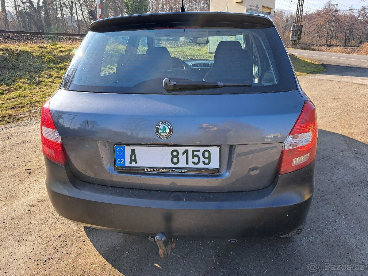 skoda fabia 2 male km - 6