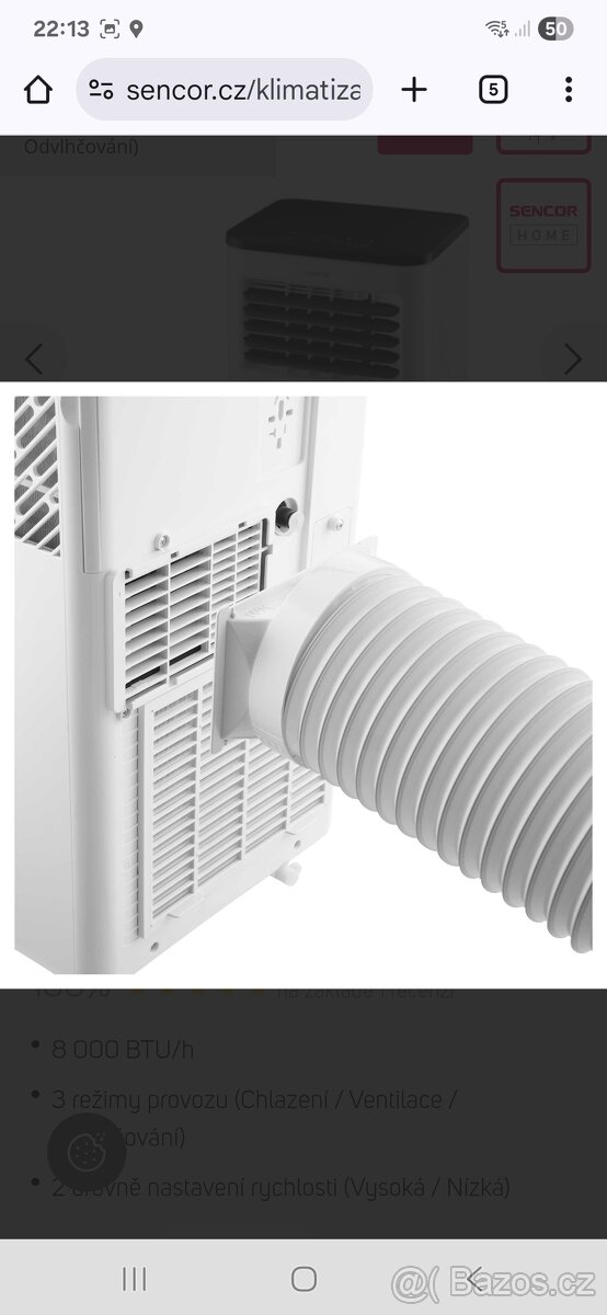 Klimatizace Sencor - 6