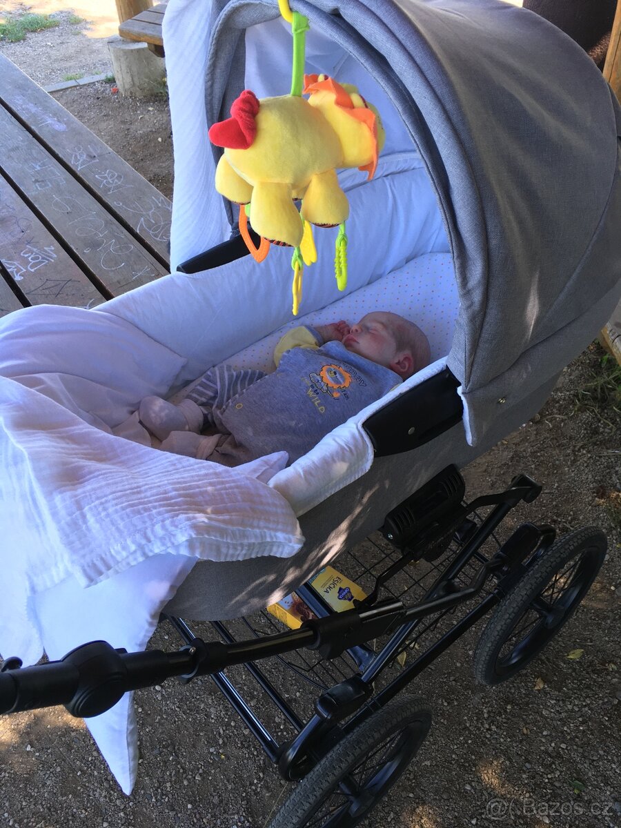 Hluboký kočárek - 6