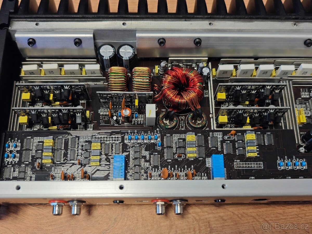 Zesilovač do auta JL audio Slash 450/4 V2 - 6