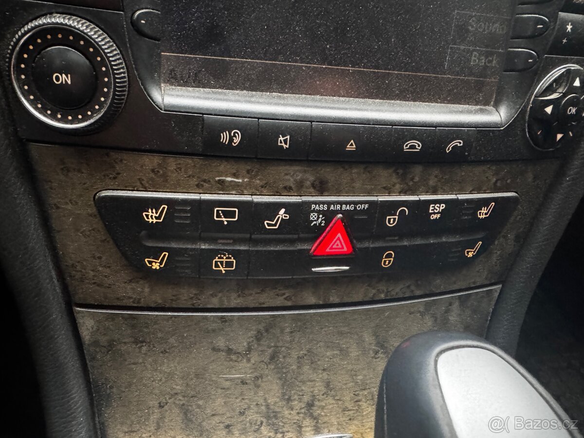 Mercedes benz w211 320cdi avantgarde - 6