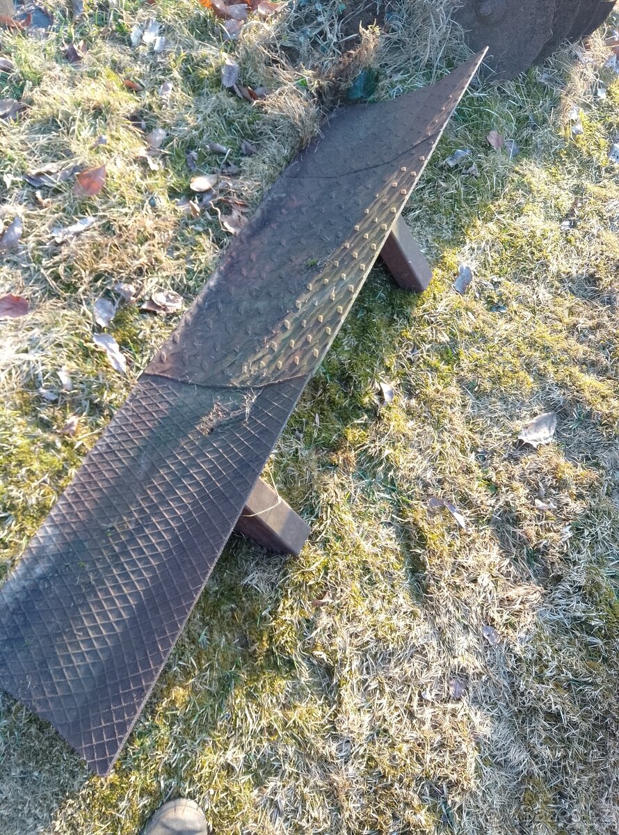 Kloubový malotraktor domácí výroby - 6