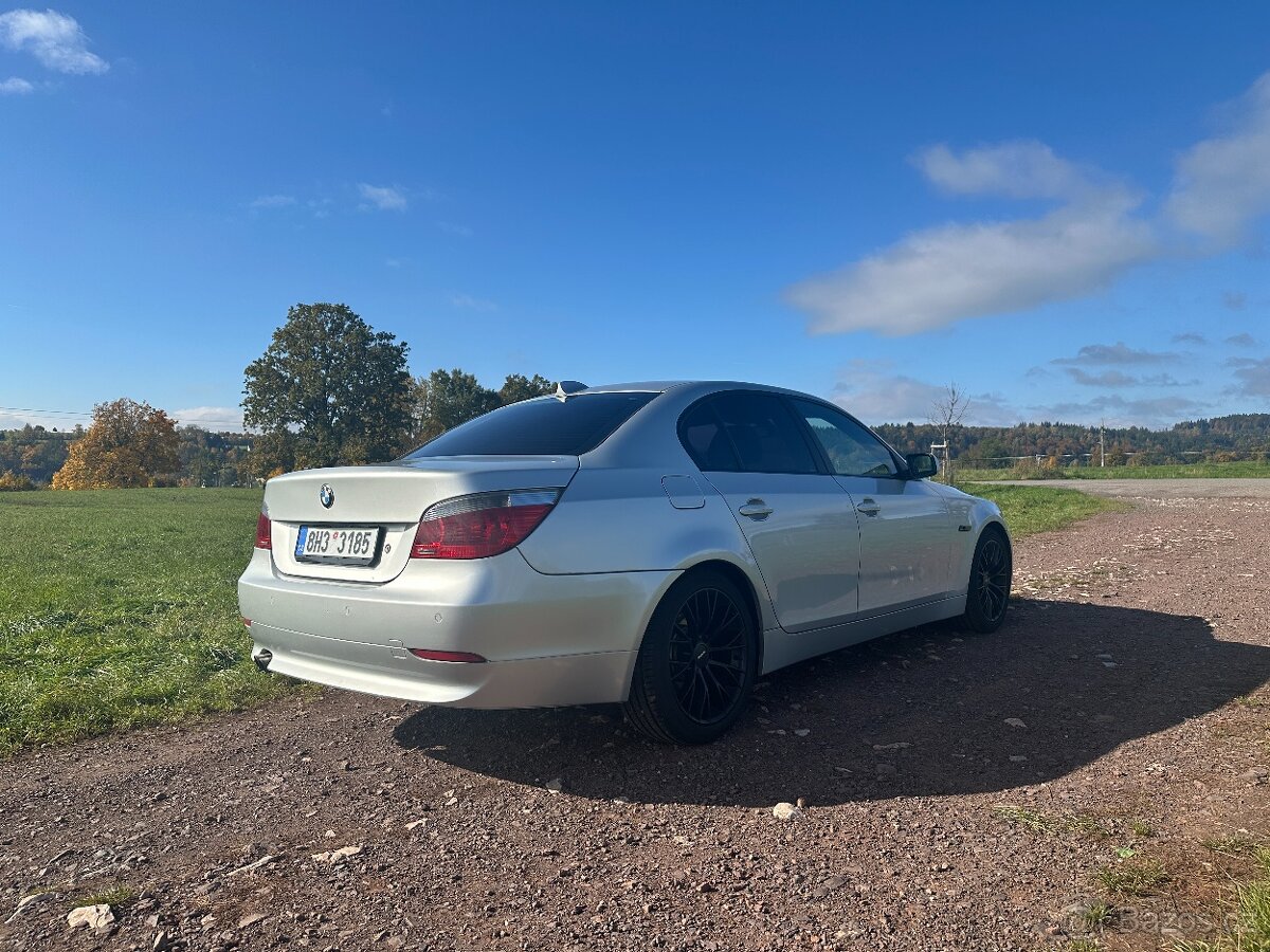 BMW E60 525i Manuál 2004 - 6