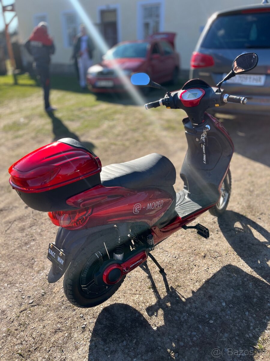 RACCEWAY E-Moped - 6