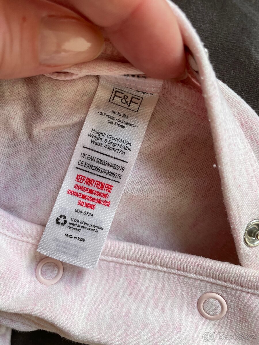 Dětské oblečení, vel. 62-68 - 6