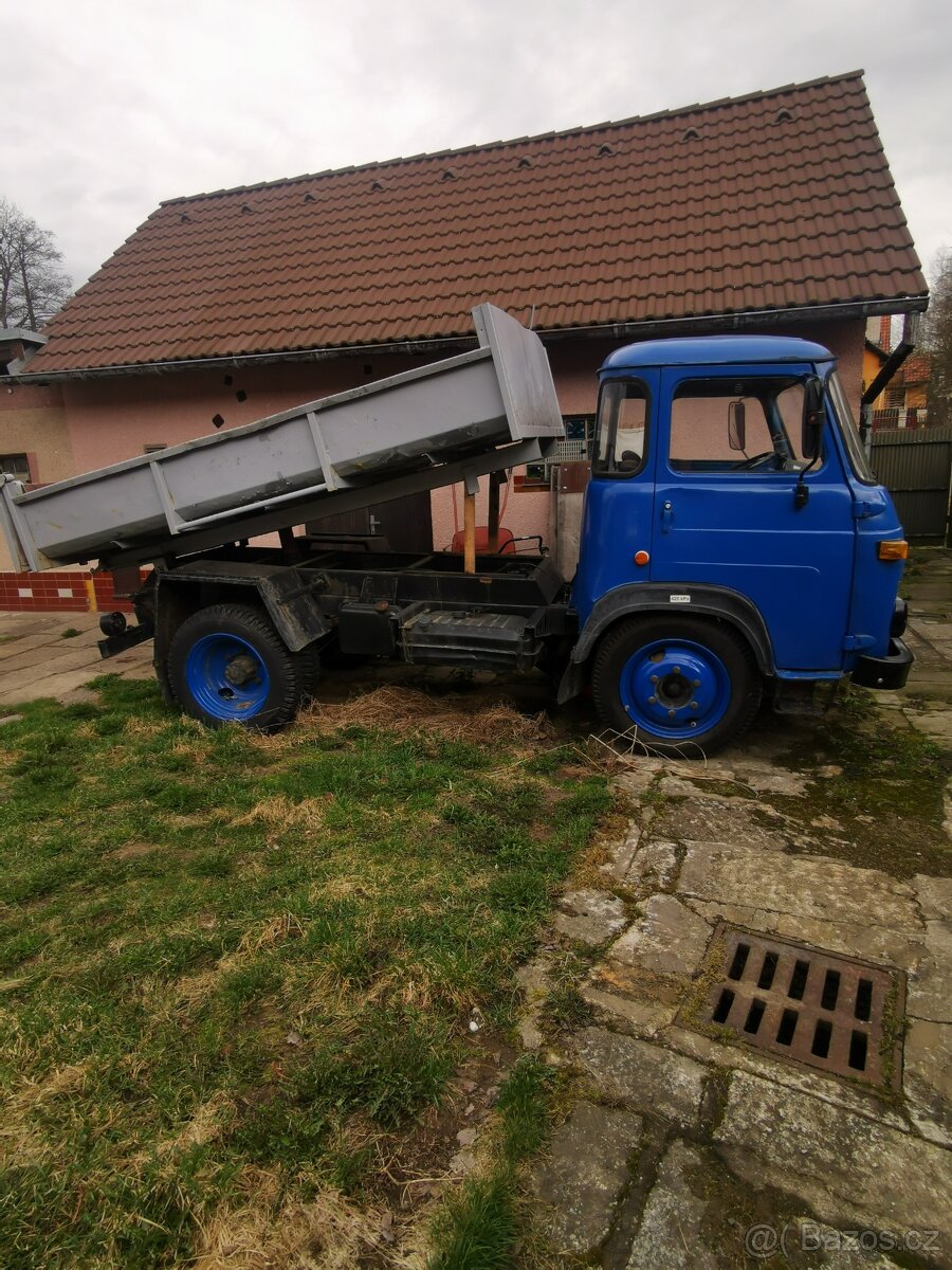 Výměnim, prodám, nebo pronajmu Avia 31 sklápěcí - 6