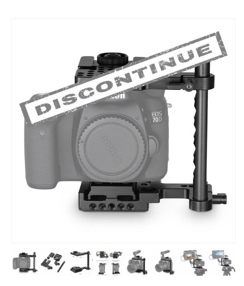 SmallRig QR VersaFrame Half Cage 2127 - 6